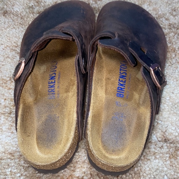 Birkenstock Boston Soft Footbed - Picture 2 of 5